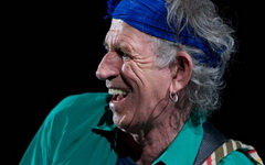Кит Ричардс. Фото J.Bouquet с офстраницы Rolling Stones в Facebook
